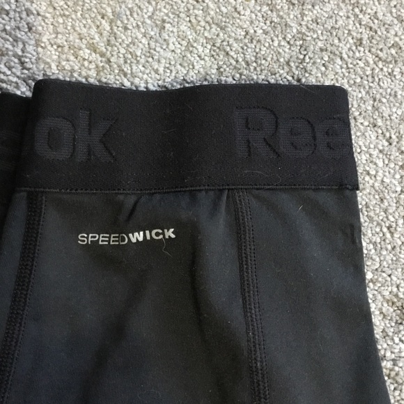 Men’s Reebok Compression Pants - Picture 3 of 6